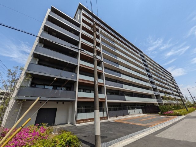 建物外観　きれいな外観です