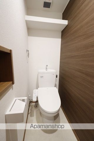 地下鉄七隈線 賀茂駅 徒歩5分 2階建 築4年のトイレ写真
