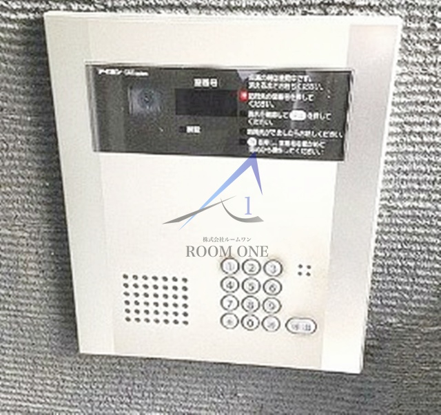 セキュリティ　オートロックです。