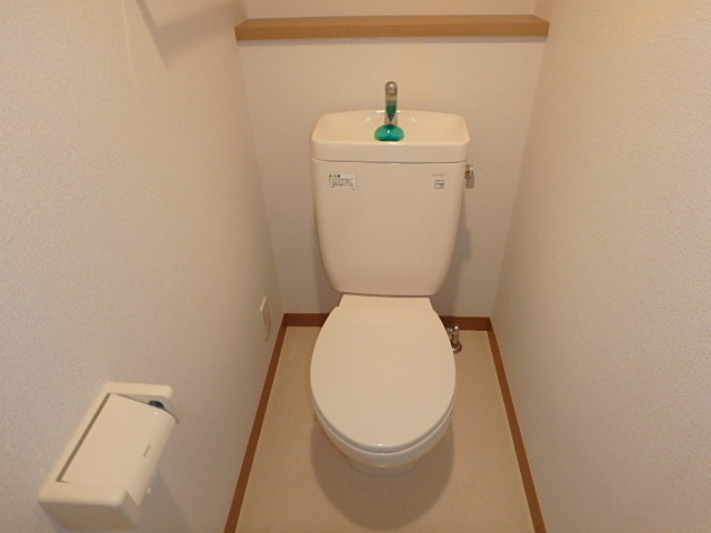 アスコーナ板橋本町Nのトイレ写真