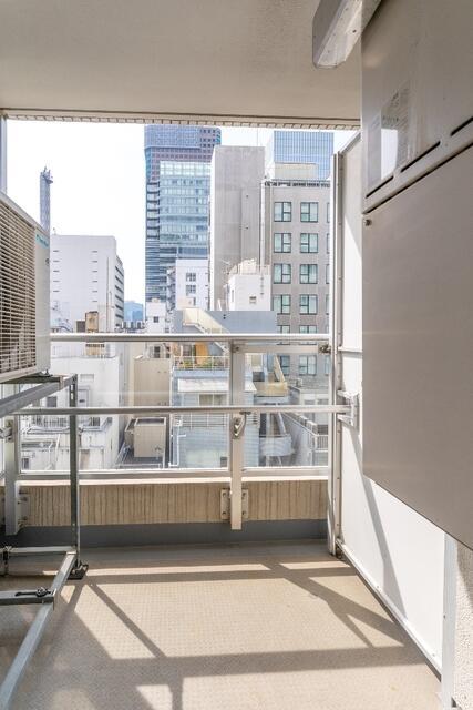 バルコニー　※写真は同タイプ住戸です。
