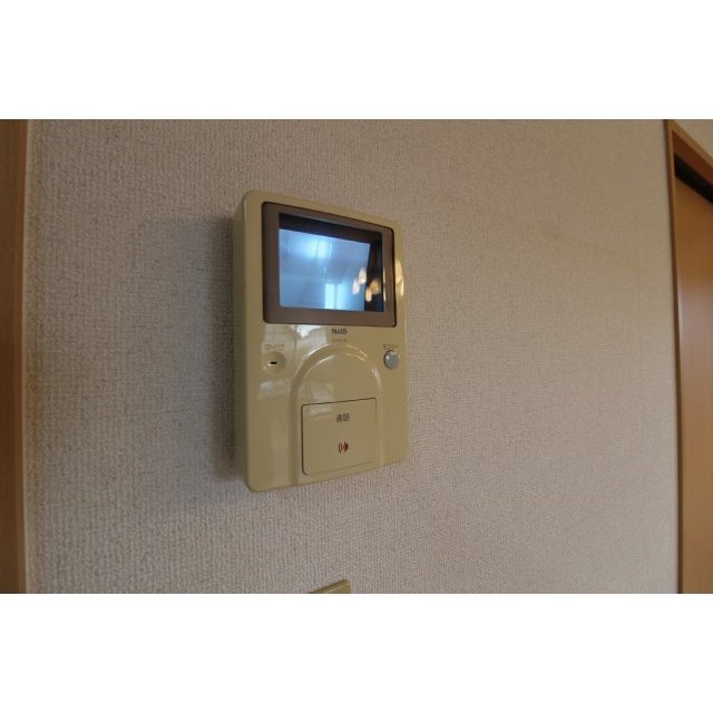 セキュリティ　モニター付インターホン