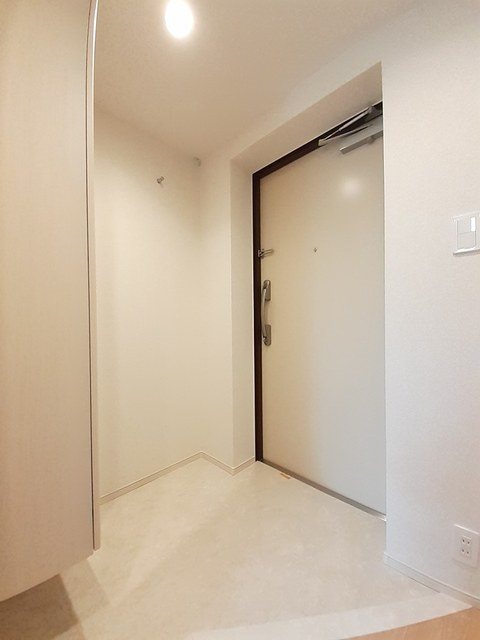 玄関　別号室の参考写真です。