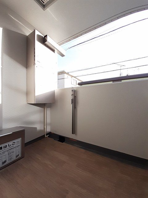 バルコニー　別号室の参考写真です。