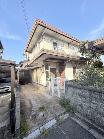 ＪＲ桜井線 帯解駅 徒歩20分 2階建 築49年の外観写真