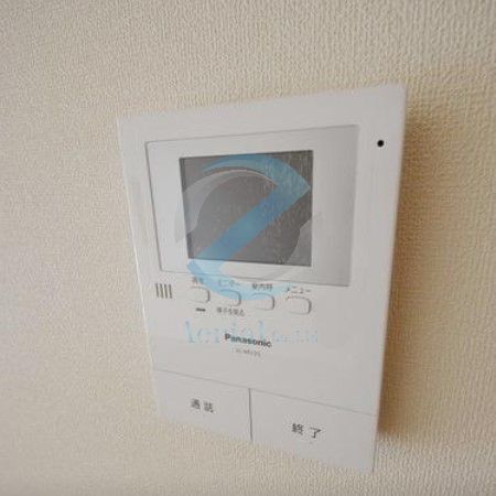 セキュリティ　モニター付インターホン