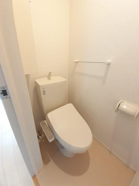 ルクア三条 Cのトイレ写真