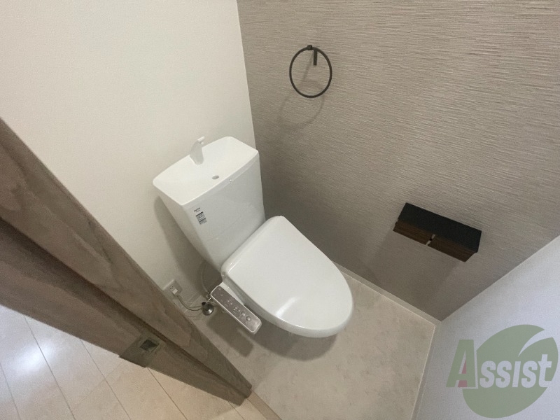 トイレ　トイレは清潔感があり安心して使用できそうです。