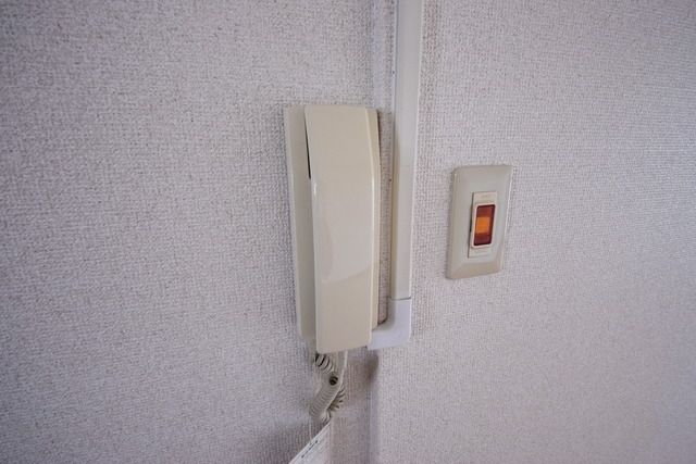 セキュリティ　★インターフォン★※別部屋参考画像