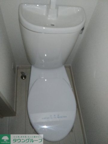 トイレ　※別号室参考写真