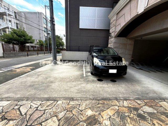 駐車場　フレンシアノイエ東三国