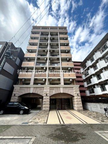建物外観　フレンシアノイエ東三国