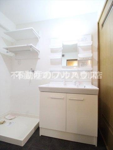 洗面設備　写真は別室