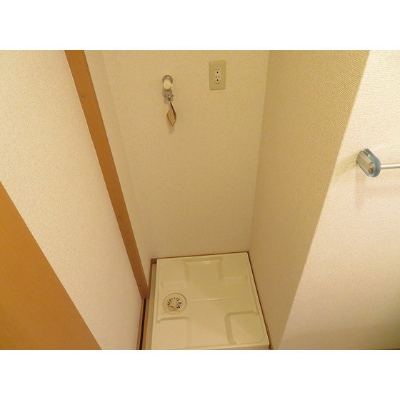 その他　室内洗濯機置場