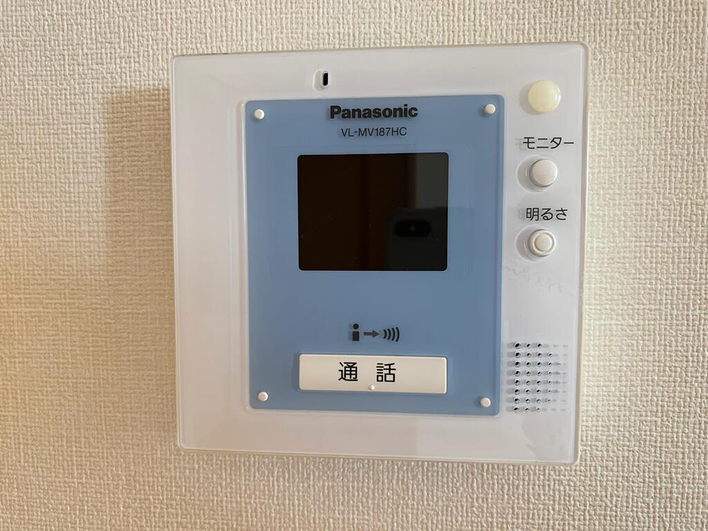 その他設備　TVモニター付きインターフォン