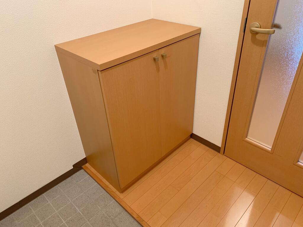 玄関　シューズボックス