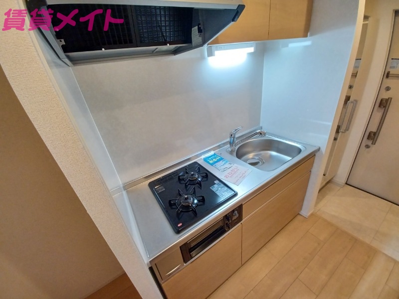 キッチン　同物件別室の画像