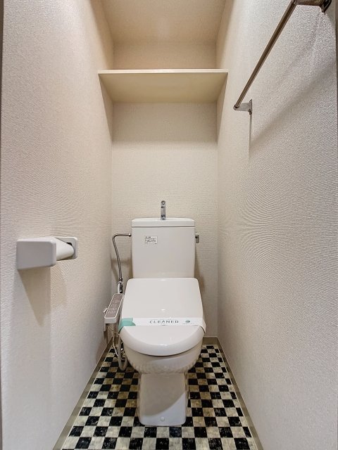 プレール目黒リバーサイドのトイレ写真