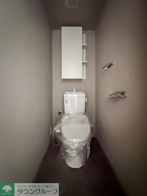 トイレ　※写真は同タイプ住戸です。