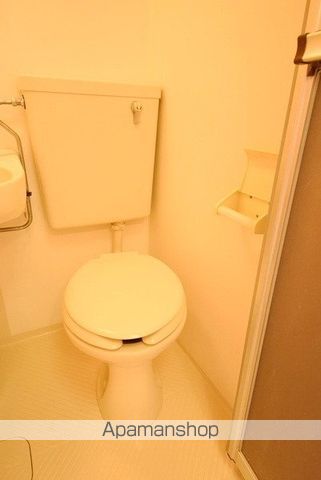 ＪＲ中央線 西国分寺駅 徒歩1分 7階建 築33年のトイレ写真