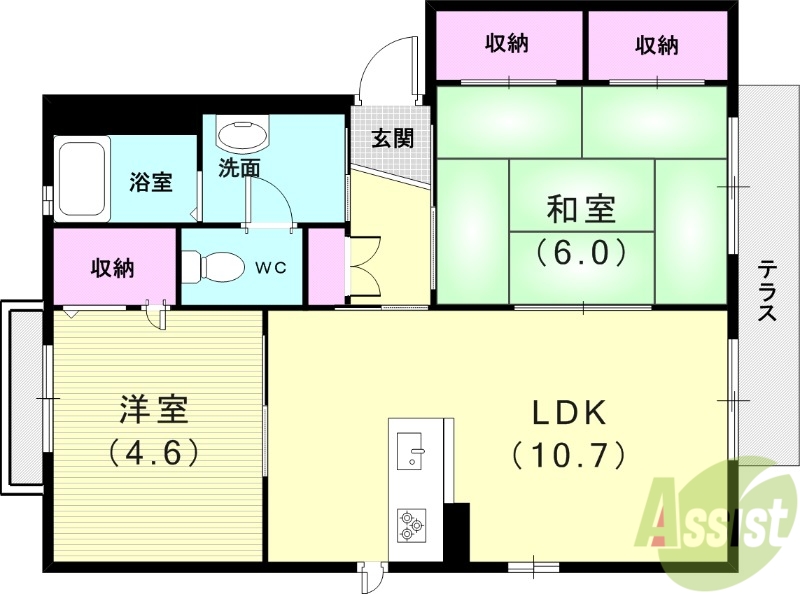 間取り図