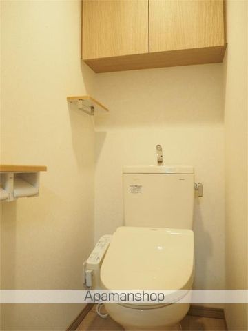 ルーブル武蔵新城参番館のトイレ写真