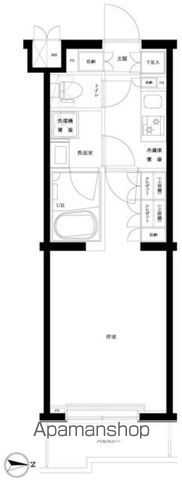ルーブル武蔵新城参番館の間取り写真
