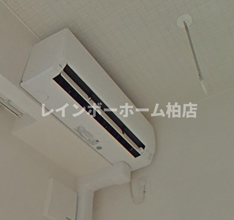 その他設備　エアコンです