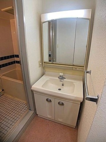 洗面設備　（別タイプ参考写真）プラーズ滝野川　北区滝野川7
