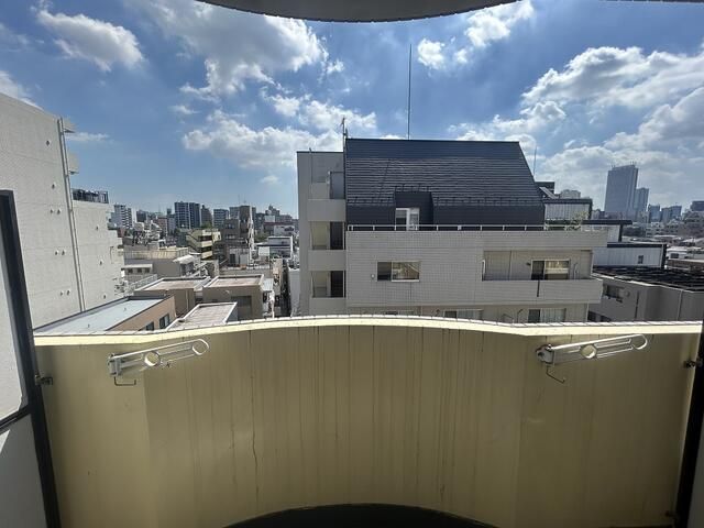 バルコニー　（別タイプ参考写真）プラーズ滝野川　北区滝野川7