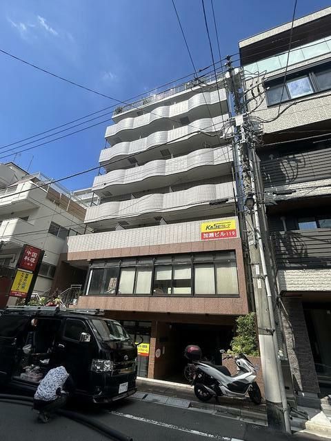 建物外観　プラーズ滝野川　北区滝野川7