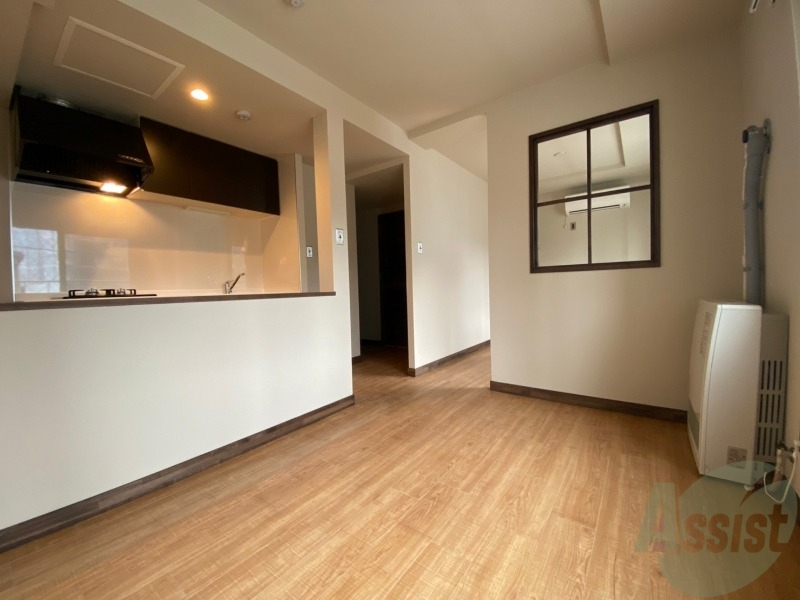 居室・リビング　広くてキレイなお部屋が広がっていて、充実した生活が送れそう。