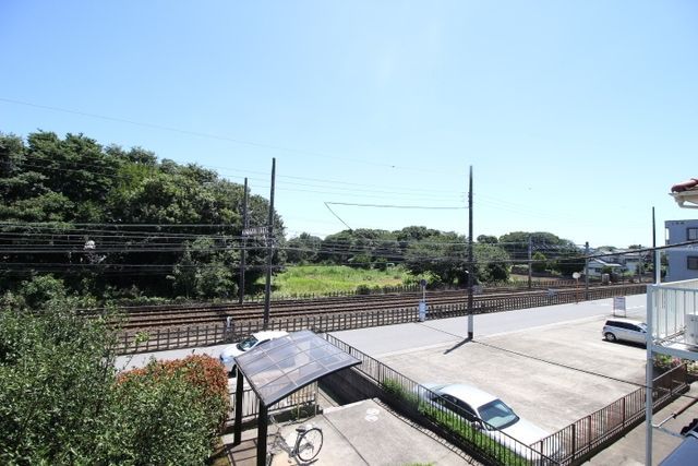 眺望　開放的な景色