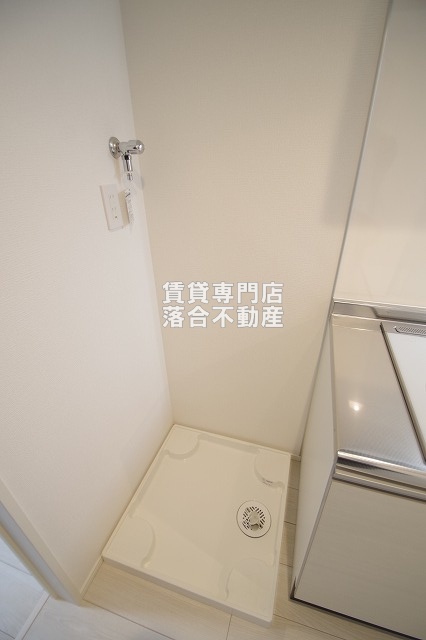 その他設備　洗濯機置場