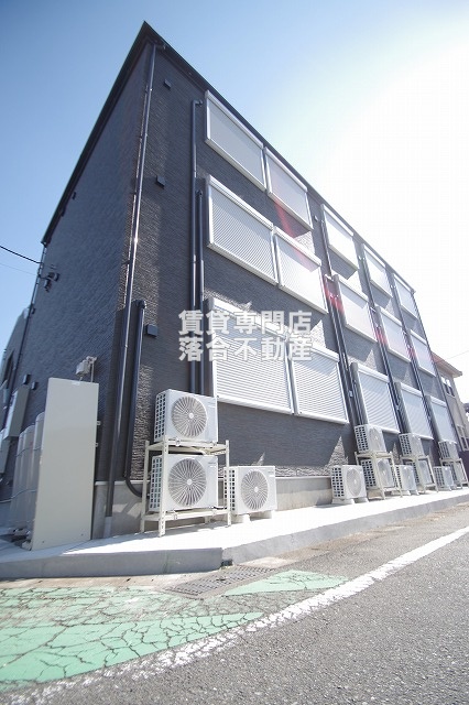 建物外観　2026年築。新築♪