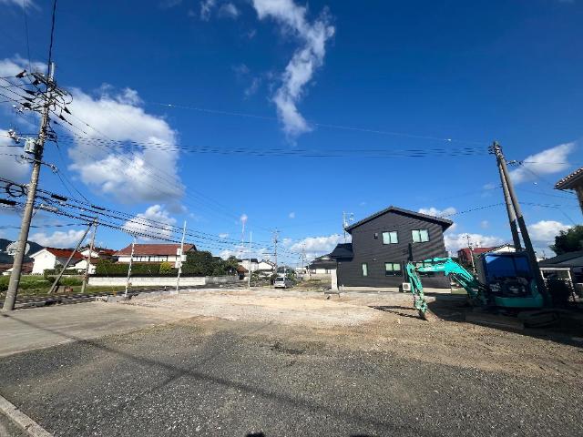 建物外観　建築現場