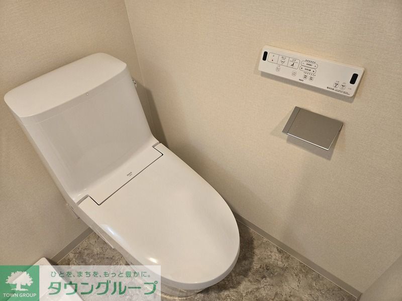 ＪＲ京浜東北線 大森駅 徒歩11分 9階建 築1年のトイレ写真
