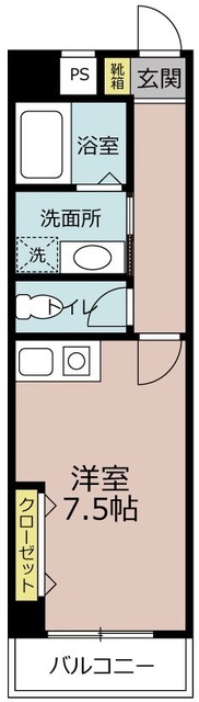 CIEL DU 甲子園口の間取り写真