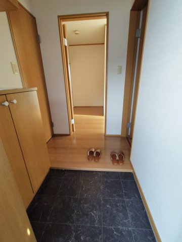 玄関　余裕のある玄関です