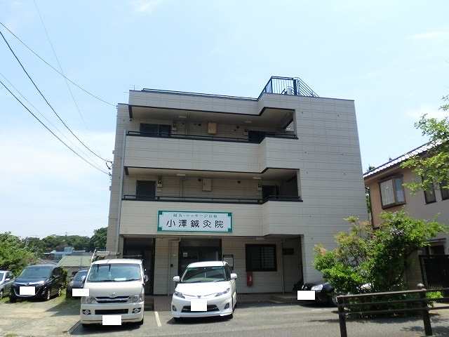 建物外観　重厚感のある建物です