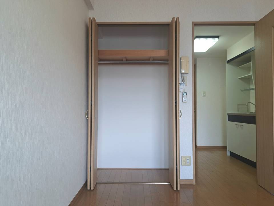 収納　クローゼット
