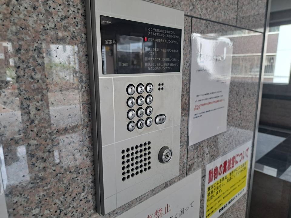 セキュリティ　オートロック