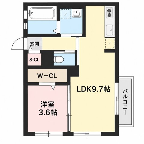 ArcadiaIの間取り写真
