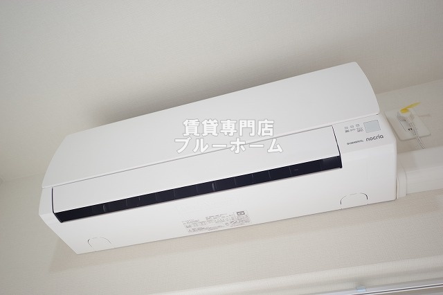 その他設備　あると嬉しいエアコン付きの物件！
