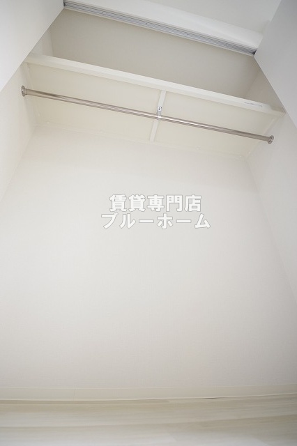 収納　大容量のクローゼット！