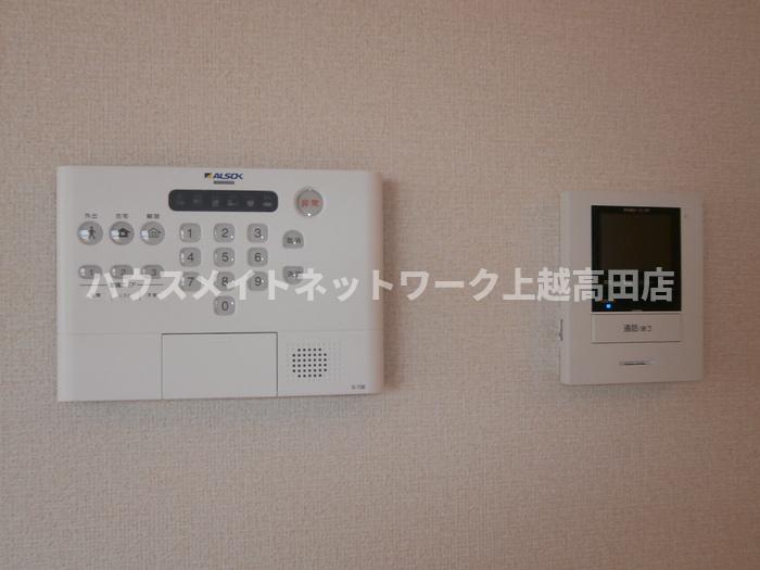 セキュリティ　ホームセキュリティ・モニターホン