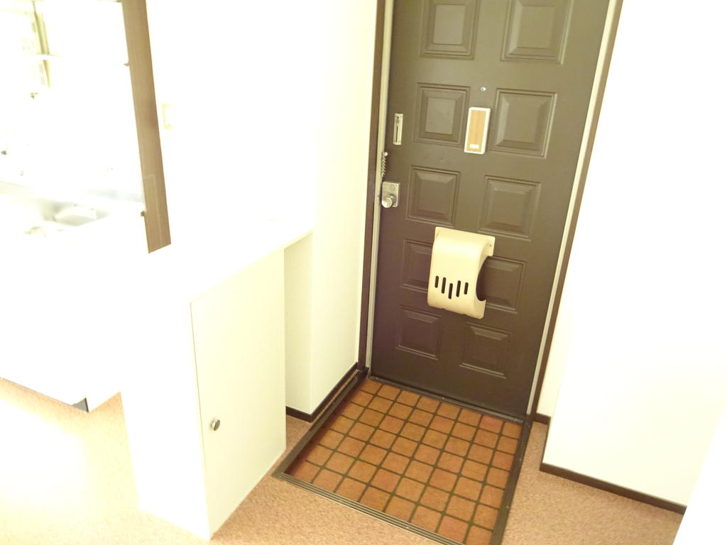 東武東上線 川越市駅 徒歩5分 3階建 築41年の玄関写真