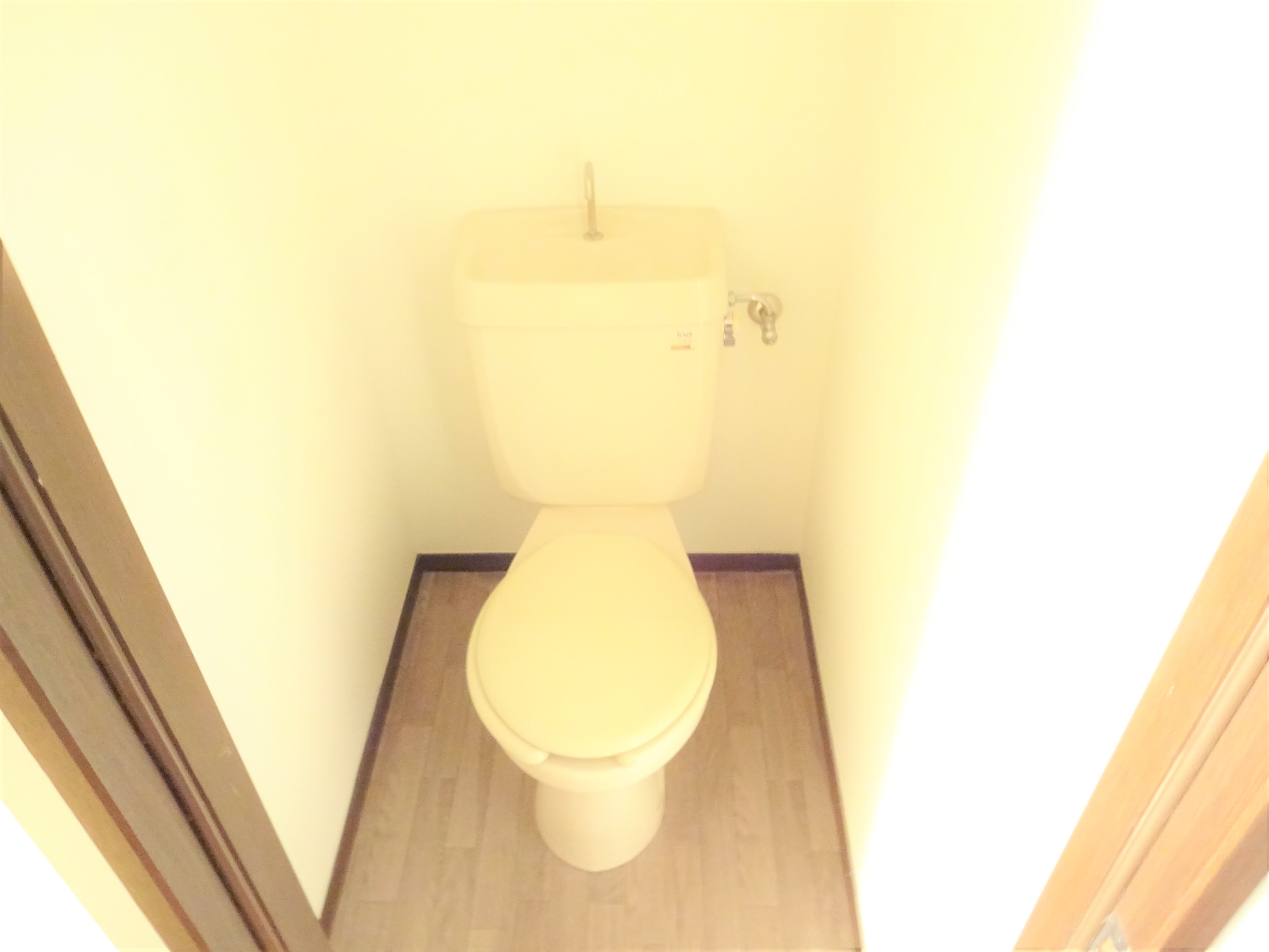 東武東上線 川越市駅 徒歩5分 3階建 築41年のトイレ写真