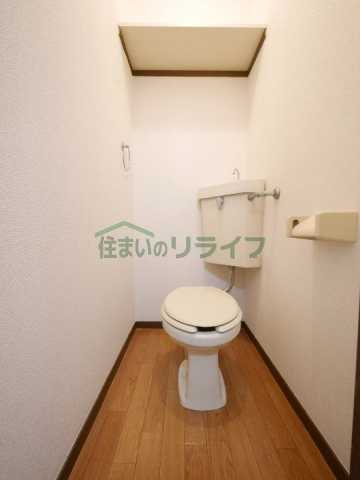 トイレ　パークハイツ馬橋