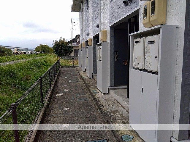 レオパレスマ メゾン2の居間写真